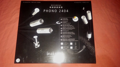 Inakustik Reference Phono 2404  SME 5-Pol auf RCA Cinch