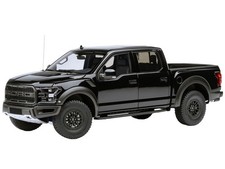 2019 FORD F-150 RAPTOR PICKUP AGATE BLACK 1/18 MODEL BY AUTOART 72947