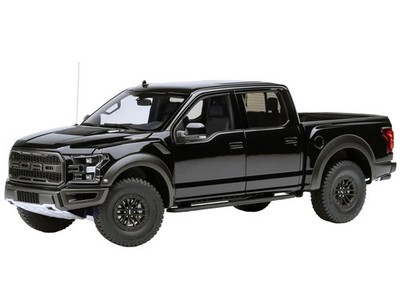 2019 FORD F-150 RAPTOR PICKUP AGATE BLACK 1/18 MODEL BY AUTOART
