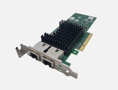 Dell Intel X710-T2L Dual Port Low Profile Network Interface Card HD44M