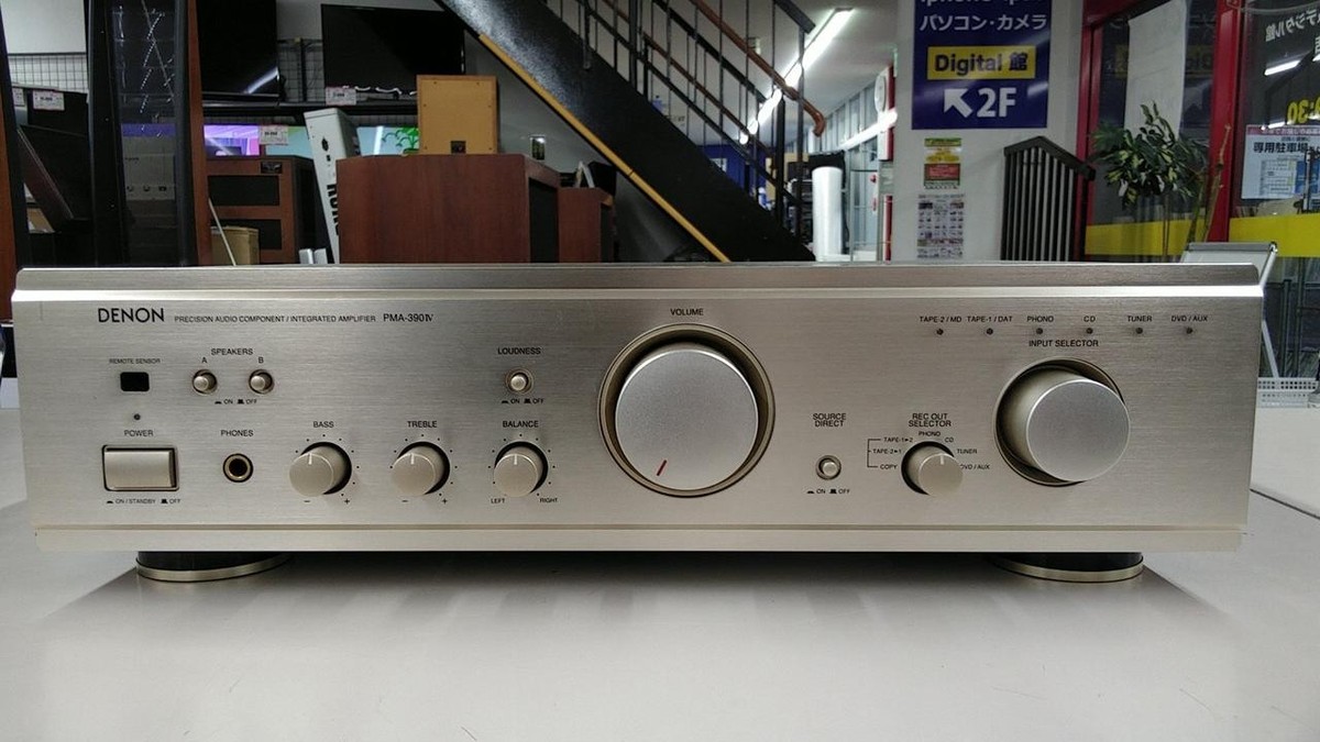 Denon PMA-390IV Integrated Amplifier with Remote Control Denon PMA-390IV Integrated Amplifier with Remote Control