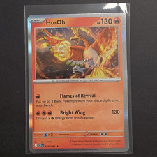 Ho-Oh 010/086 Chaos Rising Rare Holo Pokemon Card Pokemon TCG English 2026