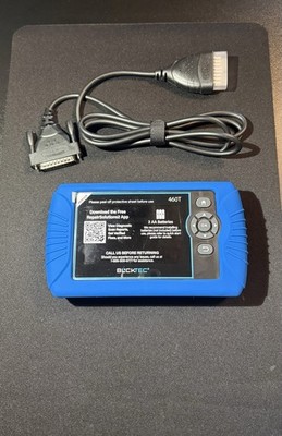BLCKTEC 460T OBD2 Scanner Car Code Reader Engine ABS SRSTransmission Diagnos NEW