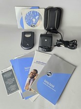 VTG Palm OS m125 Handheld Pocket PDA Organizer 8mb LCD W/Stylus Dock Station BA