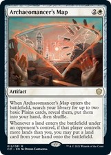 Archaeomancer's Map #12 (NM) Commander 2021 (C21) MTG