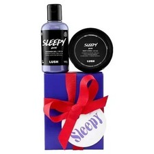 LUSH Sleepy Shower Gel  Body Lotion Set
