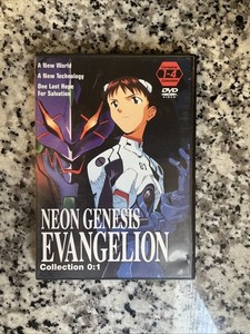 Neon Genesis Evangelion Dvd Box Set | eBay