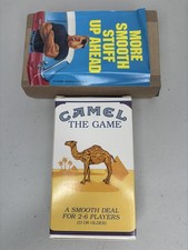 Vintage Camel the Game 1992 Dice Card Game. New Unused In Original Box