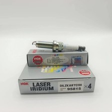 4x NGK DILZKAR7C11H 95815 Iridium Spark Plug For Honda Insight Clarity 1.5L L4