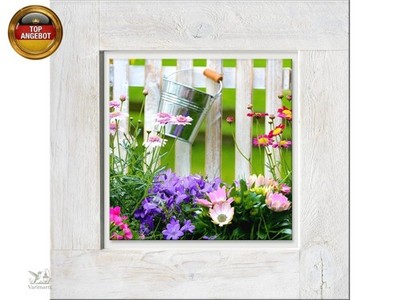 Pro-Art-Bilderpalette hrg769a Wandbild Vintage-Wood Lovely Garden II