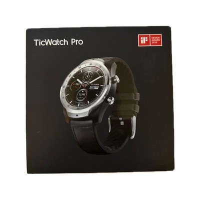 Mobvoi TicWatch Pro Smartwatch Wear OS GPS Dual-Layer AMOLED Heart Rate NFC