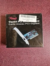 Brand NEW Rosewill RC-404 - PCI Ethernet Network Card - 10 / 100 / 1000 Mbps