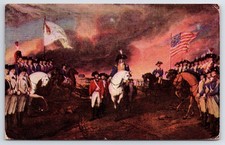 Surrender of Cornwallis Capitol John Trumbull 1909 Antique Postcard S Reynolds