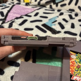 Teenage Mutant Ninja Turtles 1, II, & III  NES Nintendo Games Tested Authentic
