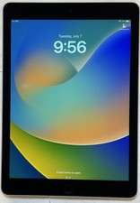 TESTED Wi-Fi 4G UNLOCKED MLPW2LL/A iPad PRO 1st GEN 9.7", 32GB A1674, 98 BATT
