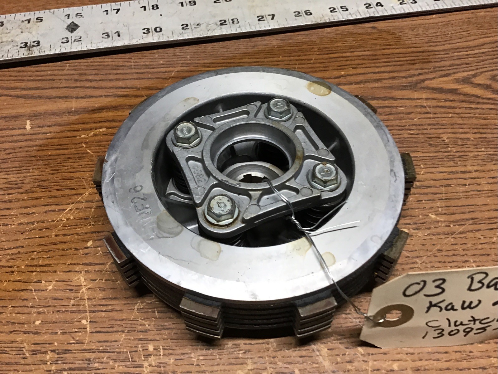 Clutch  Basket # 13095-0005 Kawasaki 2003 Bayou 250 ATV 2x4