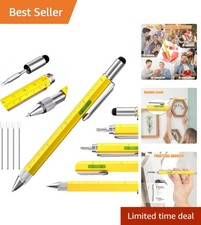 Durable Multi-Function Tool Pen - Unique Gifts for Christmas, Birthdays More