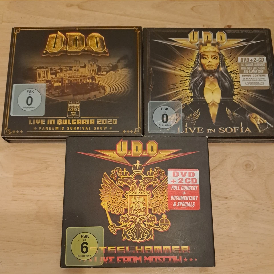 U.D.O. CD Sammlung - top Zustand - Bild 2 von 4
