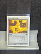 Teferi's Puzzle Box LP X1 MTG Core Set 8th Edition MTG