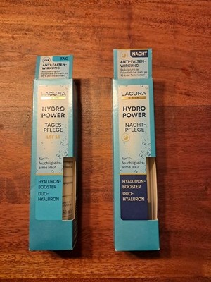 HYDRO POWER, Hyaluron Booster, Duo Hyaluron, Tag, Nacht, NEU !
