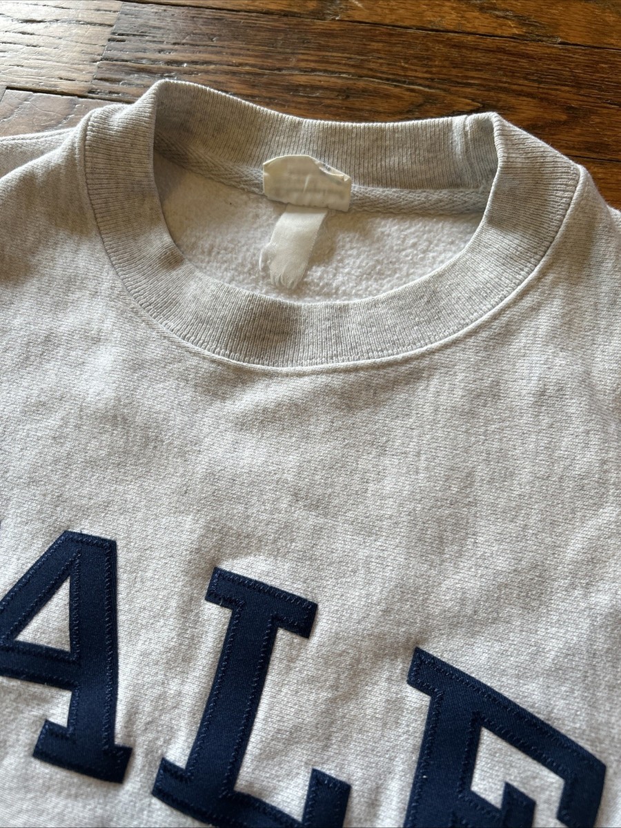 Vintage Champion Reverse Weave Yale University 90s Sweatshirt size