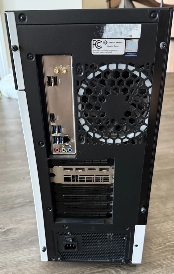 CyberPowerPC Gaming PC Bundle Model C Series with Accessories - Image 2 of 4