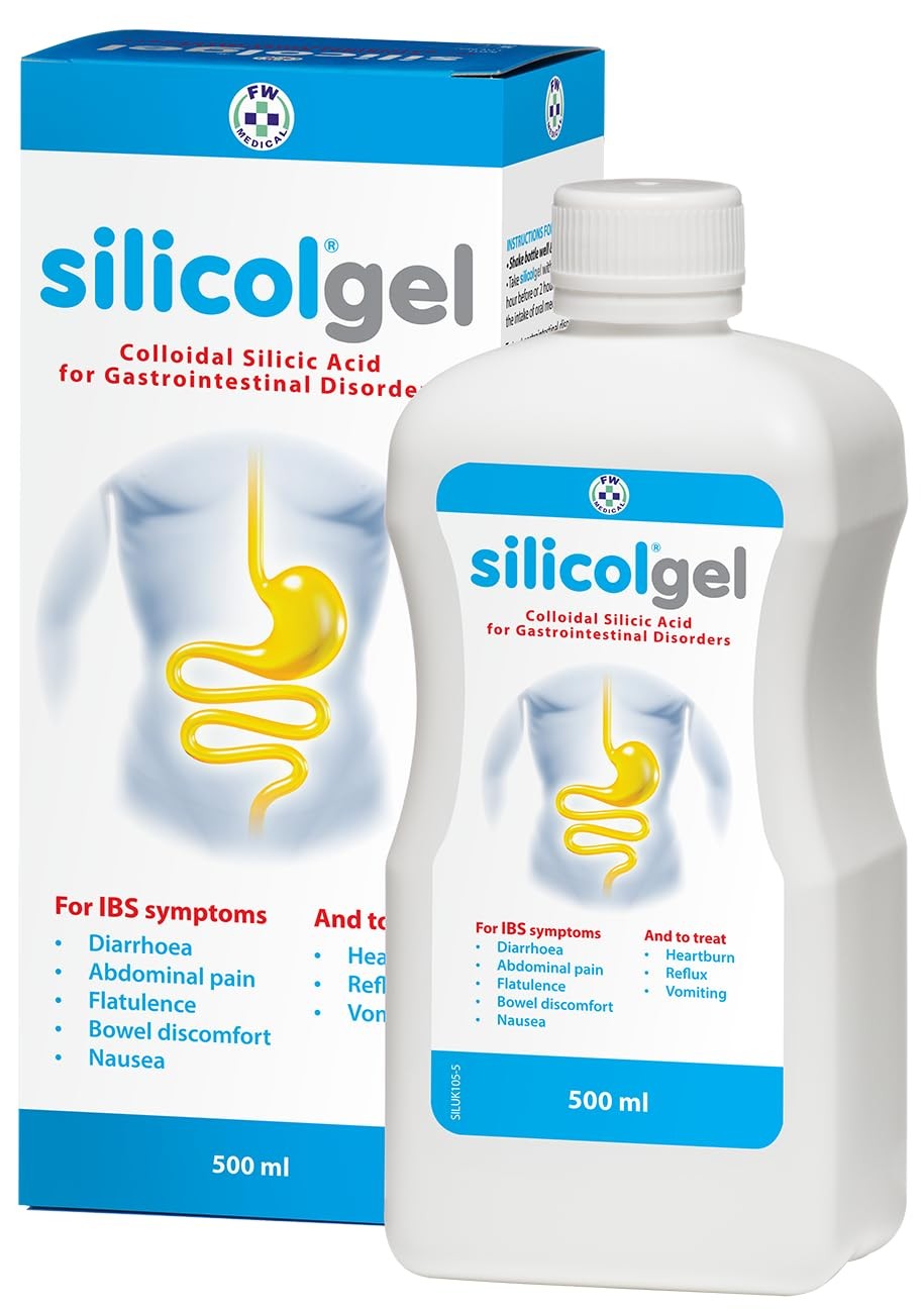 silicolgel 500ml - Clinically Proven Relief for IBS 500 ml (Pack of 1), White - Image 7