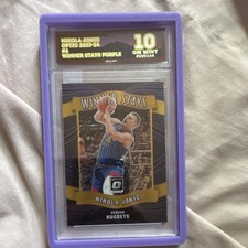 Panini 2023-24 Donruss Optic Winner Stays Purple Nikola Jokić #6 Brilliance