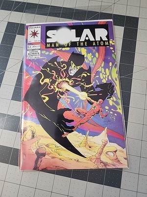 Solar Man Of The Atom #25 (Valiant, Sep 1993) VF Bag Board