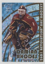 2000-01 Pacific Revolution Premiere Date 36/60 Damian Rhodes #7 0m0