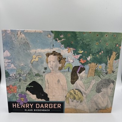 アート・デザイン・音楽 HENRY DARGER by Klaus Biesenbach Henry Darger by Klaus Biesenbach (2014, Hardcover) 9783791349190| eBay