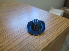 VTG HARTLAND PLASTICS WESTERN RIDER 800 SERIES GENERAL CUSTER MILITARY HAT