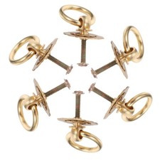  6 Pcs Pomelli Per Cassetti Maniglie Mobili Da Cucina Manopole D'epoca