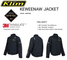 Klim Mens Keweenaw 250G High Loft Trail Snowm...