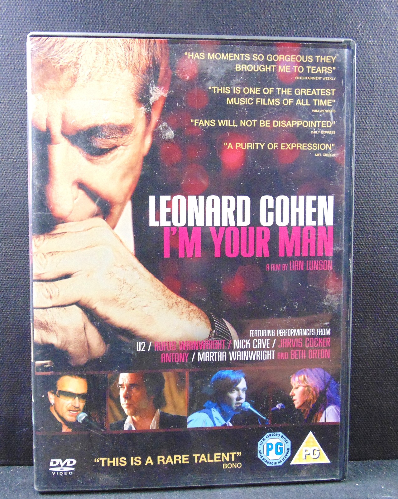 LEONARD COHEN I'M YOUR MAN