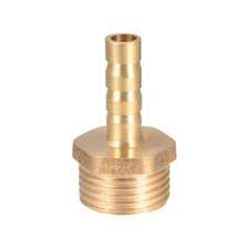 Brass Barb Hose Fittings Connector Adapter 6mm Barbed x G3/8 Male Pipe