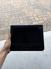 Onn 10" Dual Screen Portable DVD Player Kit with Storage Bag 1000122641  LN  