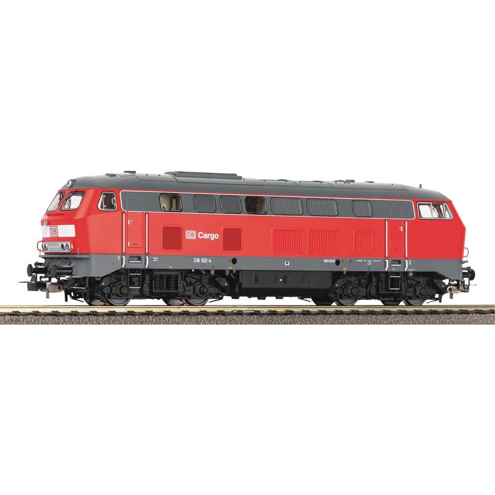 Locomotive diesel BR 216 DB Cargo Piko H0 52567 pour modélisme ferroviaire