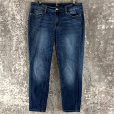 Judy Blue Size 15/32 Relaxed Fit Denim Jeans Pants Blue Button Zip Casual