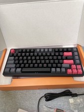 IROK FE75Pro Wireless RGB Hot Swappable Mechanical Keyboard Red  Black