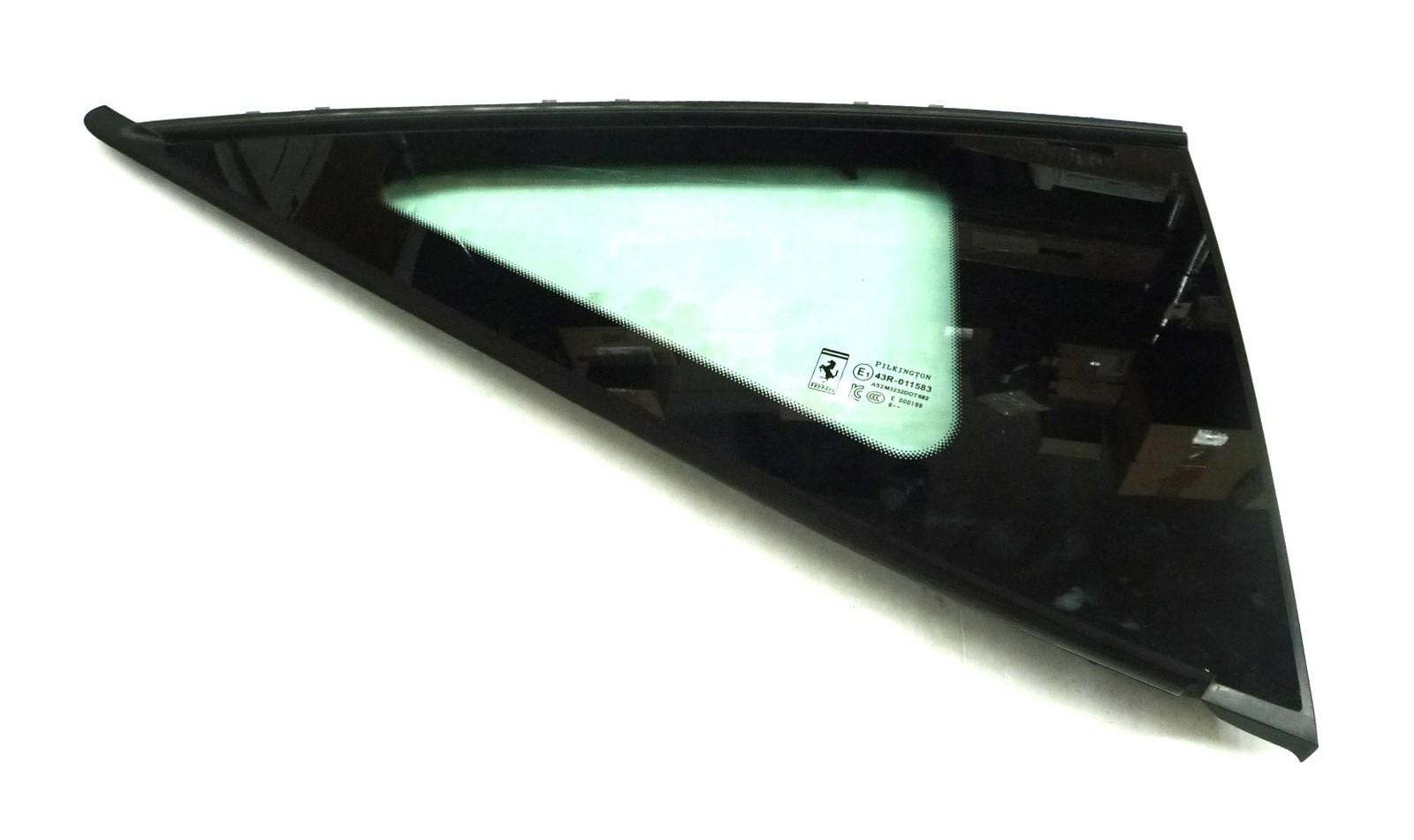 2021-2025 Ferrari Roma Coupe Rear Right Quarterlight Glass Window 967699 OEM