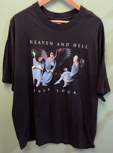 Black Sabbath Heaven and Hell Shirt | eBay