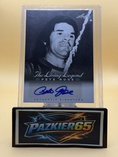 2012 Leaf PETE ROSE #AU-12 The Living Legend 💎 Auto