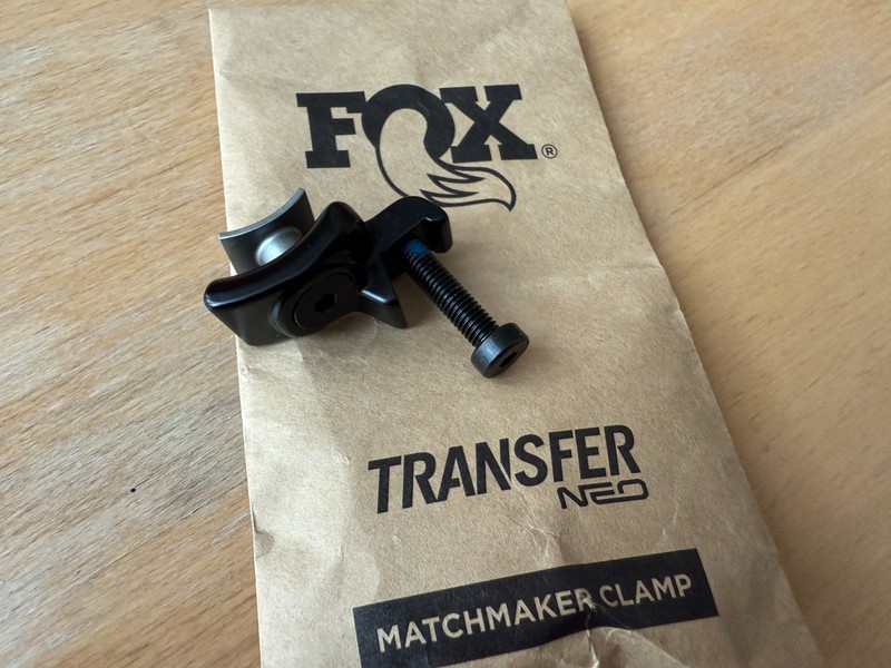 FOX Transfer Neo Remote Lever Adapter - MatchMaker