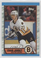 1989-90 Topps Craig Janney #190 0m8e