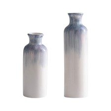 Ceramic Flower Vase, Decorative Art Vase, Tabletop Flower Arrangement for TV