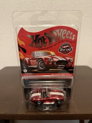 2026 Hot Wheels RLC Red Line Club Exclusive 1965 Shelby Cobra 427 S/C In Hand