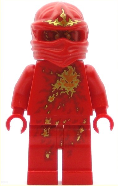 LEGO Ninjago Minifigure NRG Kai (Genuine) | eBay
