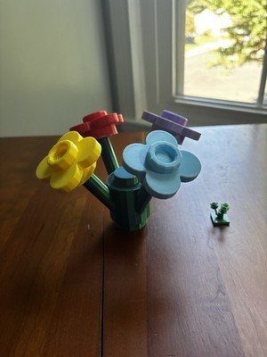 Mega Size 3d Printed Lego Flower Wall Art