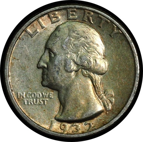 1932 Washington Quarter AU